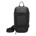 Imagem da oferta Mochila Transversal Quinn By Santino Oxford Preto San275u