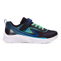 Imagem da oferta Tênis Infantil Meninos Casual Microspec Acce Preto Skechers