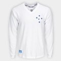 Imagem da oferta Camisa Cruzeiro RetrôMania Libertadores 1976 Manga Longa Masculina