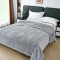 Imagem da oferta Cobertor de lã jacquard de luxo dupla face