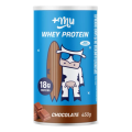 Imagem da oferta Whey Protein Tradicional 450g +Mu - Sabor Chocolate