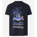 Imagem da oferta Camiseta Regular em Algodão com Estampa de Mago e Lettering