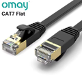 Imagem da oferta Cabo de rede Ethernet RJ45 de alta velocidade CAT8CAT7 40 Gbps 2000 MHz PVC LAN
