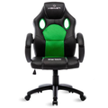 Imagem da oferta Cadeira Gamer Verde e Preto Healer Warlock Reclinável Giratória
