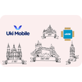 Imagem da oferta eSim Reino Unido 10 GB 30 Dias