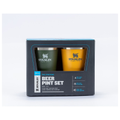 Imagem da oferta Gift Set Copos sem Tampa Forest Green e Saffron | 473ML