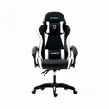 Imagem da oferta Cadeira Gamer Husky Storm 100 Até 120kg Almofadas Reclinável 135º PU Preta E Branca - HCG100PTBR