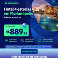Imagem da oferta Aproveite hotéis em Florianópolis a partir de R$889