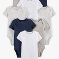 Imagem da oferta 8 Bodys Simple By Carters