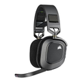 Imagem da oferta Headset Gamer Sem Fio Corsair HS80 Premium RGB Surround Dolby Atmos Wireless Drivers 50mm Preto - CA-9011235-NA