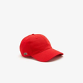 Imagem da oferta Boné Lacoste em Sarja de Algodão Orgânico