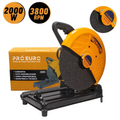 Imagem da oferta Serra Rápida Policorte Bancada Profissional Portátil 2000w Corte Aço e Metal 14pol 220V - Pró Euro