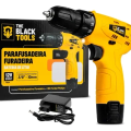 Imagem da oferta Parafusadeira Furadeira The Black Tools TB12A 38 a Bateria