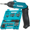 Imagem da oferta Parafusadeira Dobrável Makita a Bateria Bivolt Lithium com 81 Peças - DF001DW