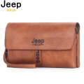 Imagem da oferta Jeep buluo bolsa de couro carteira masculina