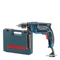 Imagem da oferta Kit Furadeira de Impacto 750W 1/2" com Maleta GSB 13 RE Bosch 127V