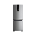 Imagem da oferta Geladeira/Refrigerador Brastemp Frost Free Duplex Prata 447L BRE57FK