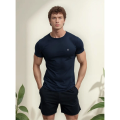 Imagem da oferta Camiseta Masculina Camisas Slim Básica 100% Algodão Atacado