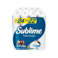 Imagem da oferta Papel Higiênico Folha Dupla Sublime Softys 24 Rolos 30m