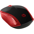 Imagem da oferta Mouse Sem Fio HP 200 Oman Vermelho - Sensor Óptico Ambidestro Receptor Nano 24Ghz Resoluções até 1000 DPI - 2HU82AA