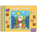 Imagem da oferta Livro de Colorir Biblical and Fluffy Beige