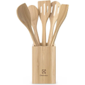 Imagem da oferta Conjunto de Utensílios Electrolux de Bambu de 06 Peças