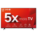 Imagem da oferta Smart TV LG 65" 4K UHD ThinQ AI 65UT8050PSA Preto | Promoção -  | Smartphones PS5 Games Smart TV Eletrôni