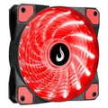 Imagem da oferta Ventoinha Rise Mode Wind W1 120mm LED Vermelho Preto - RM-WN-01-BR