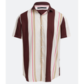 Imagem da oferta Camisa em Viscose com Listras Irregulares