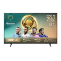 Imagem da oferta Smart TV 58" UHD 4K DLED Hisense 58A6K com HDR10+ Dolby Vision Game Mode Controle por Voz Alexa Built-In AirPlay