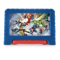 Imagem da oferta Tablet Multi Avengers com Controle Parental 7 pol 4GB RAM 64GB Android 13 Quad Core + Case + Wi-fi - NB417