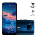 Imagem da oferta Smartphone Nokia 5.4 Nk025 Tela 6,39'' 128gb 4gb Ram Azul - Excelente (Recondicionado)