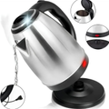 Imagem da oferta Chaleira Elétrica Inox 1,8L 1500W Aquecimento Rápido Automática