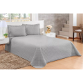 Imagem da oferta Kit Cobre Leito Veneza Casal Padrão Cama Box Varias Cores