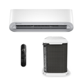 Imagem da oferta Ar Condicionado Split Hi Wall Inverter R-32 Electrolux Color Adapt Wi-fi 9.000BTUs Frio 220V
