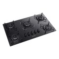 Imagem da oferta Cooktop Itatiaia Essencial 5 Bocas Vidro Preto Bivolt