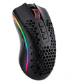 Imagem da oferta Mouse Gamer Sem Fio Redragon Storm Pro RGB 16000 DPI 8 Botões Wireless Preto - M808-KS