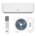 Imagem da oferta Ar-Condicionado Split 12000 BTUs EOS Master Confort On/Off High Wall Só Frio EASM12000FI/EASM12000FE