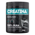 Imagem da oferta Creatina Monohidratada Pote 300g 100% Pura Soldiers Nutrition