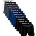 Imagem da oferta Kit 12 Cuecas Boxer Reebok Masculinas Microfibra Adulto Box Sem Costura (BR Alfa M Regular Sortidos 2)