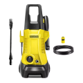Imagem da oferta Lavadora de Alta Pressão Karcher K2 Plus 1740psi 1400W com Lança de Jato Leque e Mangueira de 3 Metros