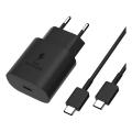 Imagem da oferta Carregador 45w Cabo Usb Tipo-c Turbo Fast Fonte P/ Celular