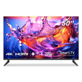 Imagem da oferta Smart TV HQ 50" UHD tela sem bordas Android 13 design Slim - HQS50NKHM