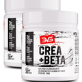Imagem da oferta 02 Potes creatina + Beta Alanina