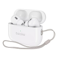 Imagem da oferta Fone De Ouvido Sem Fio Branco Com Microfone Bluetooth 5.3