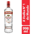 Imagem da oferta Smirnoff - Vodka 998ml