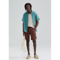 Imagem da oferta Shorts Masculino Com Linho Hering