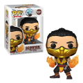 Imagem da oferta Boneco Funko Pop! Mortal Kombat - Scorpion