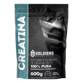 Imagem da oferta Creatina Monohidratada 600g - Soldiers Nutrition