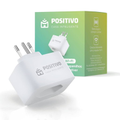 Imagem da oferta Smart Plug Wi-Fi 10A/1000W Positivo Casa Inteligente Ligue ou Desligue seus Eletrodomésticos Através do Celular Compat